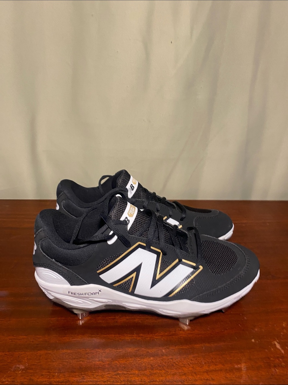 New Balance Men's Fresh Foam  X 3000v7 Metal Baseball Cleats Unisex Men 7.5/W9